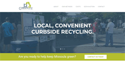 Desktop Screenshot of gardencityrecycling.com