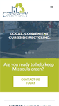 Mobile Screenshot of gardencityrecycling.com